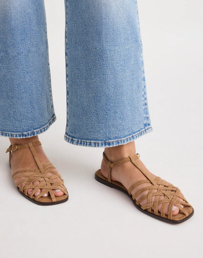 Madewell The Milano Fisherman Sandal