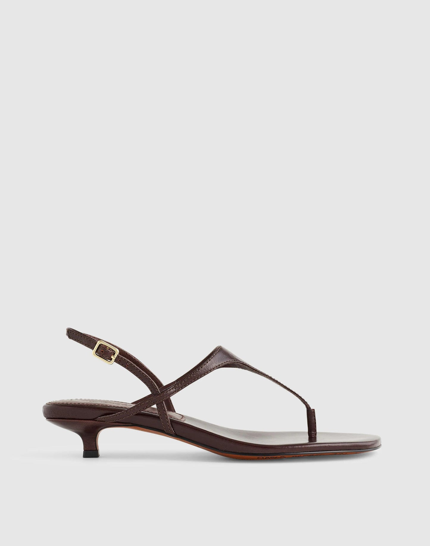 Madewell The Chiara Kitten Heel Slingback Sandal