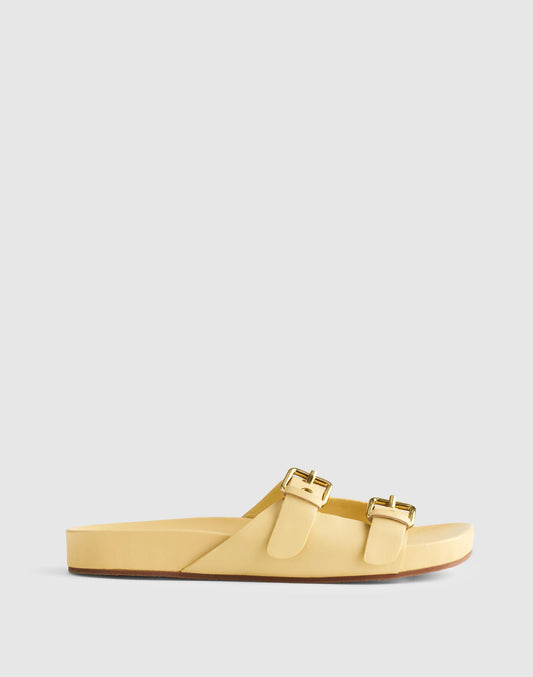 Madewell The Cambrea Double-Strap Sandal