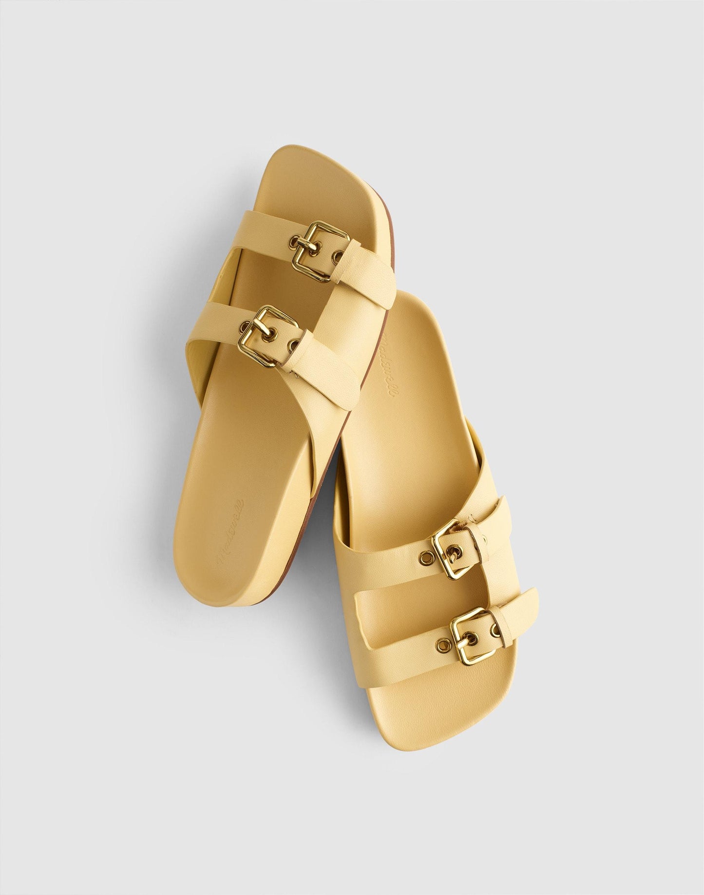 Madewell The Cambrea Double-Strap Sandal
