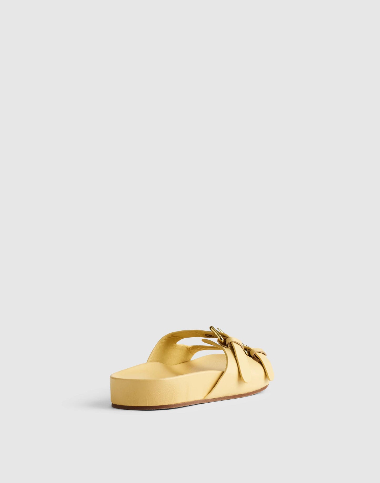Madewell The Cambrea Double-Strap Sandal