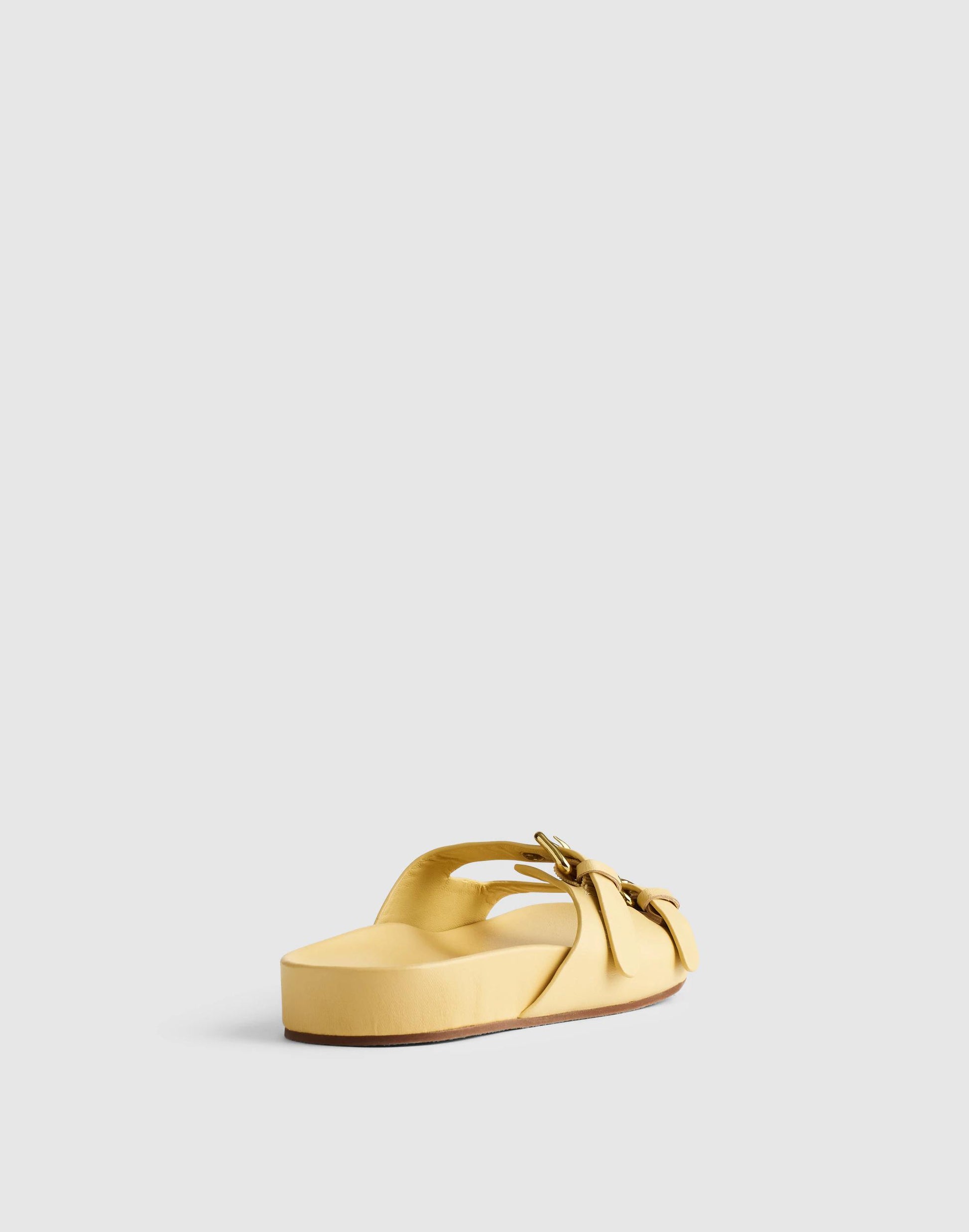Madewell The Cambrea Double-Strap Sandal