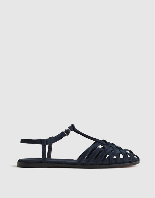 Madewell The Milano Fisherman Sandal