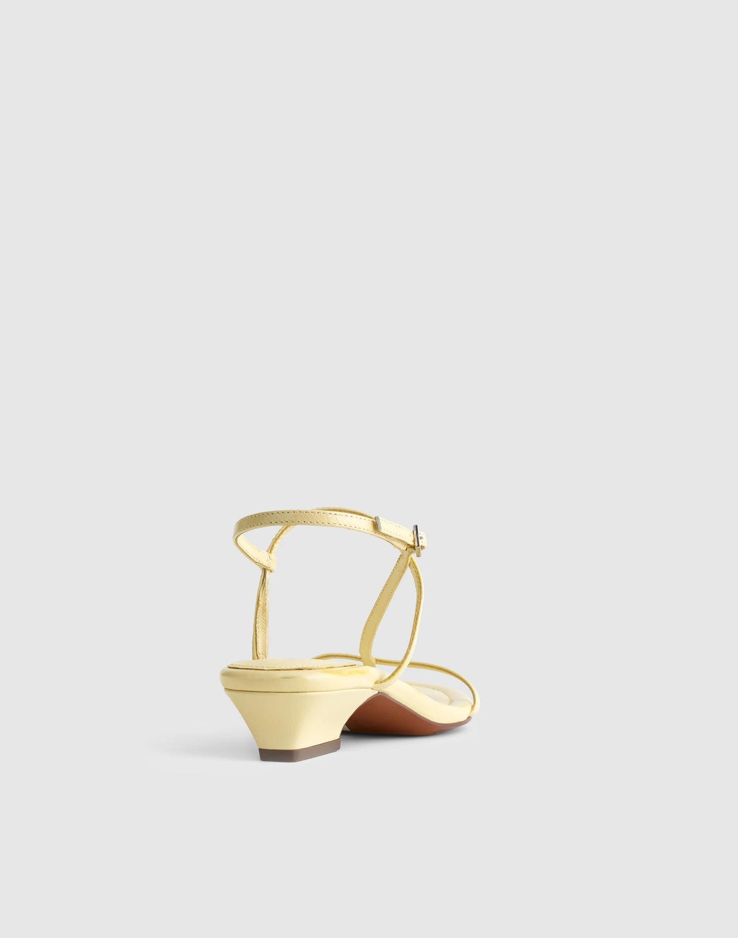 Madewell The Maycie Asymmetric T-Strap Sandal
