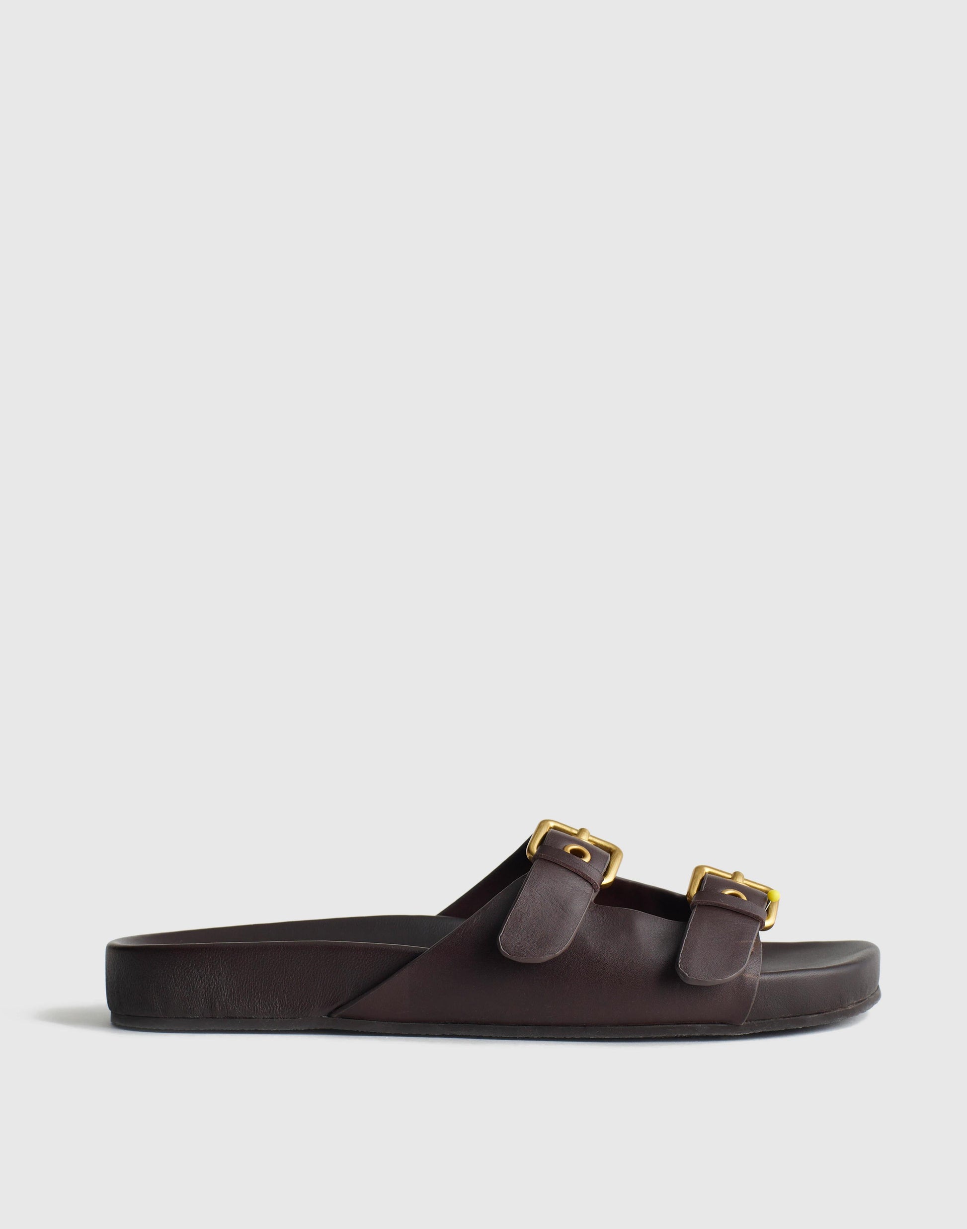 Madewell The Cambrea Double-Strap Sandal
