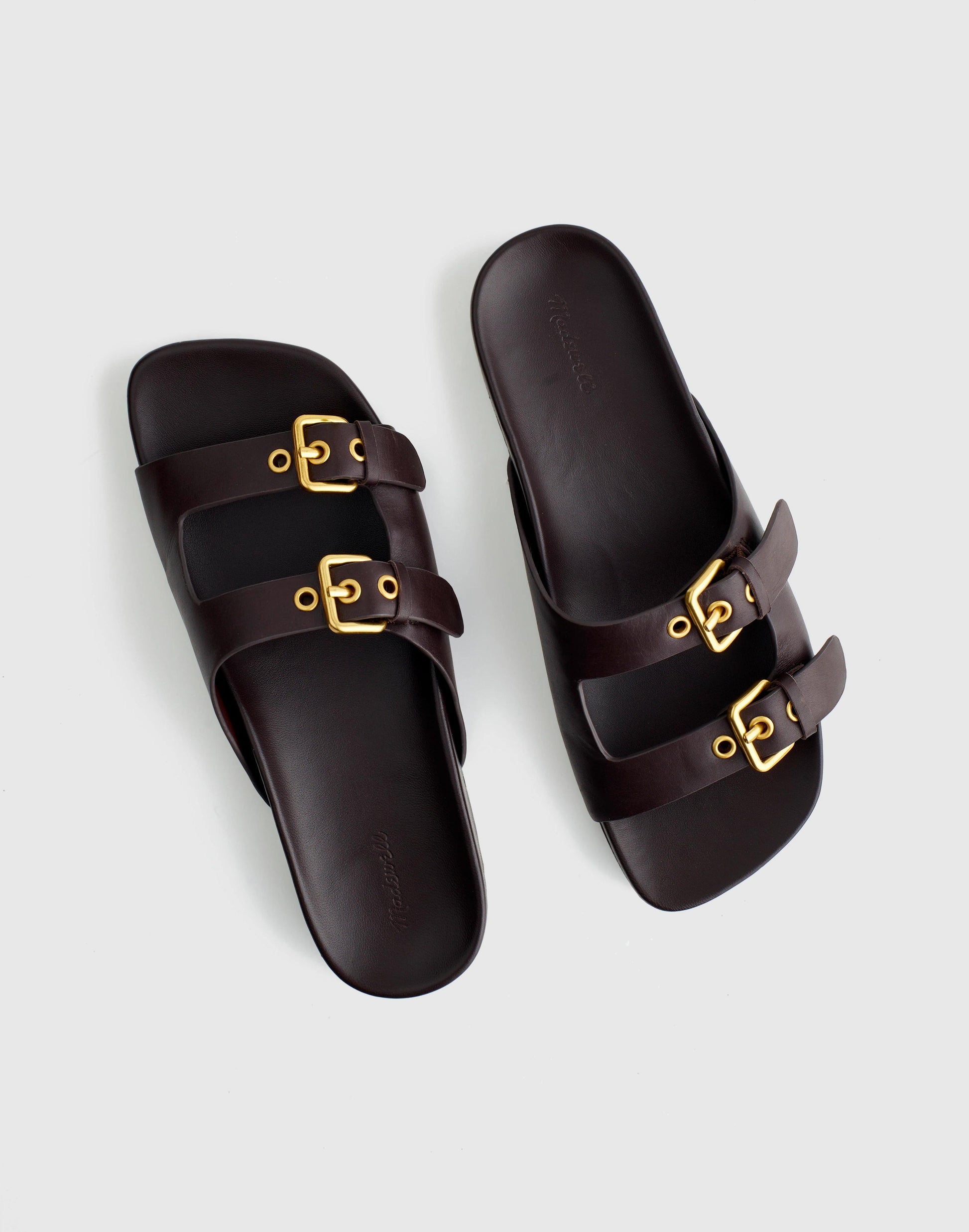 Madewell The Cambrea Double-Strap Sandal