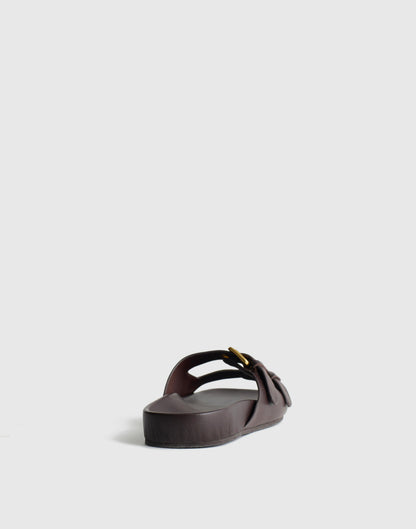 Madewell The Cambrea Double-Strap Sandal