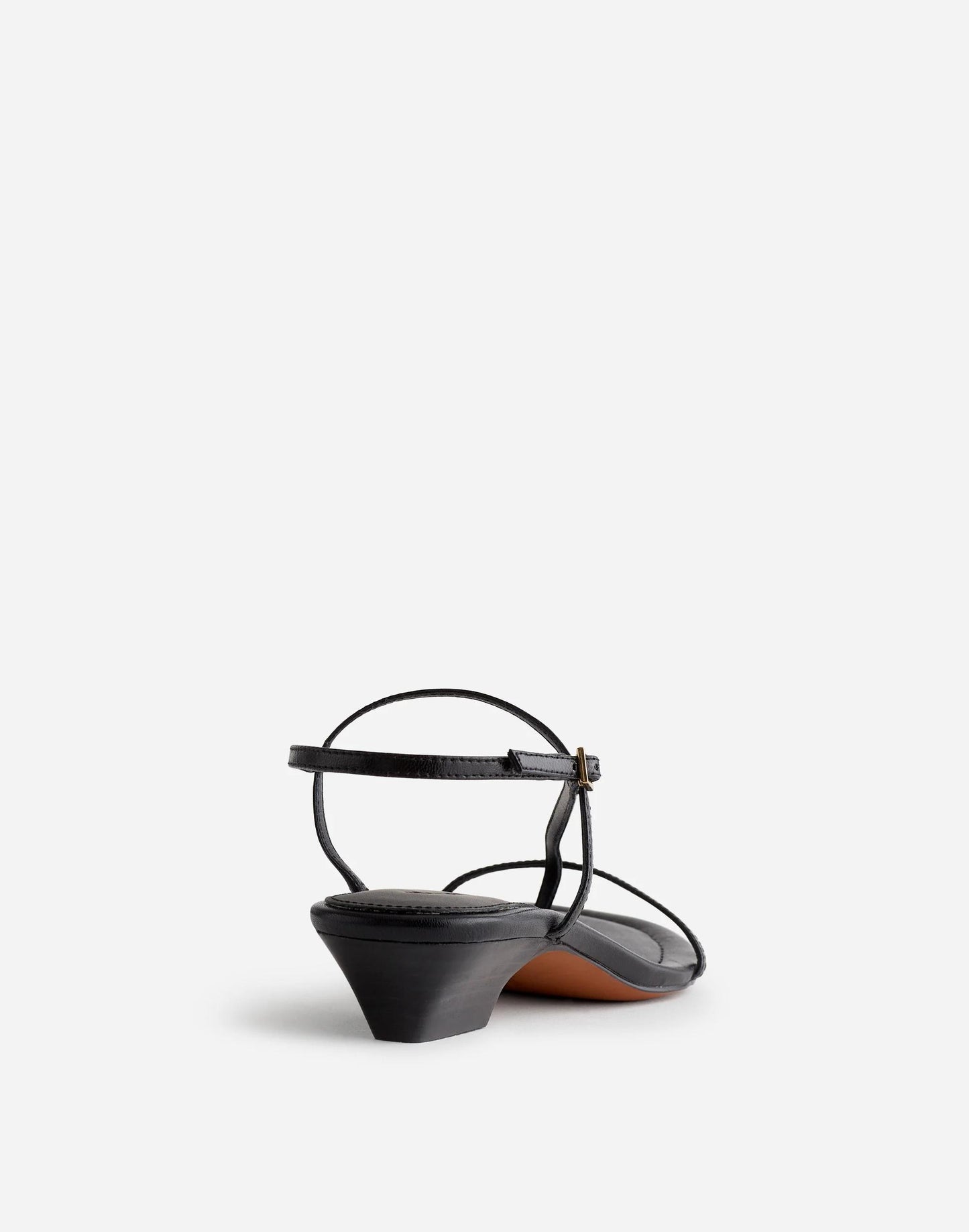 Madewell The Maycie Asymmetric T-Strap Sandal