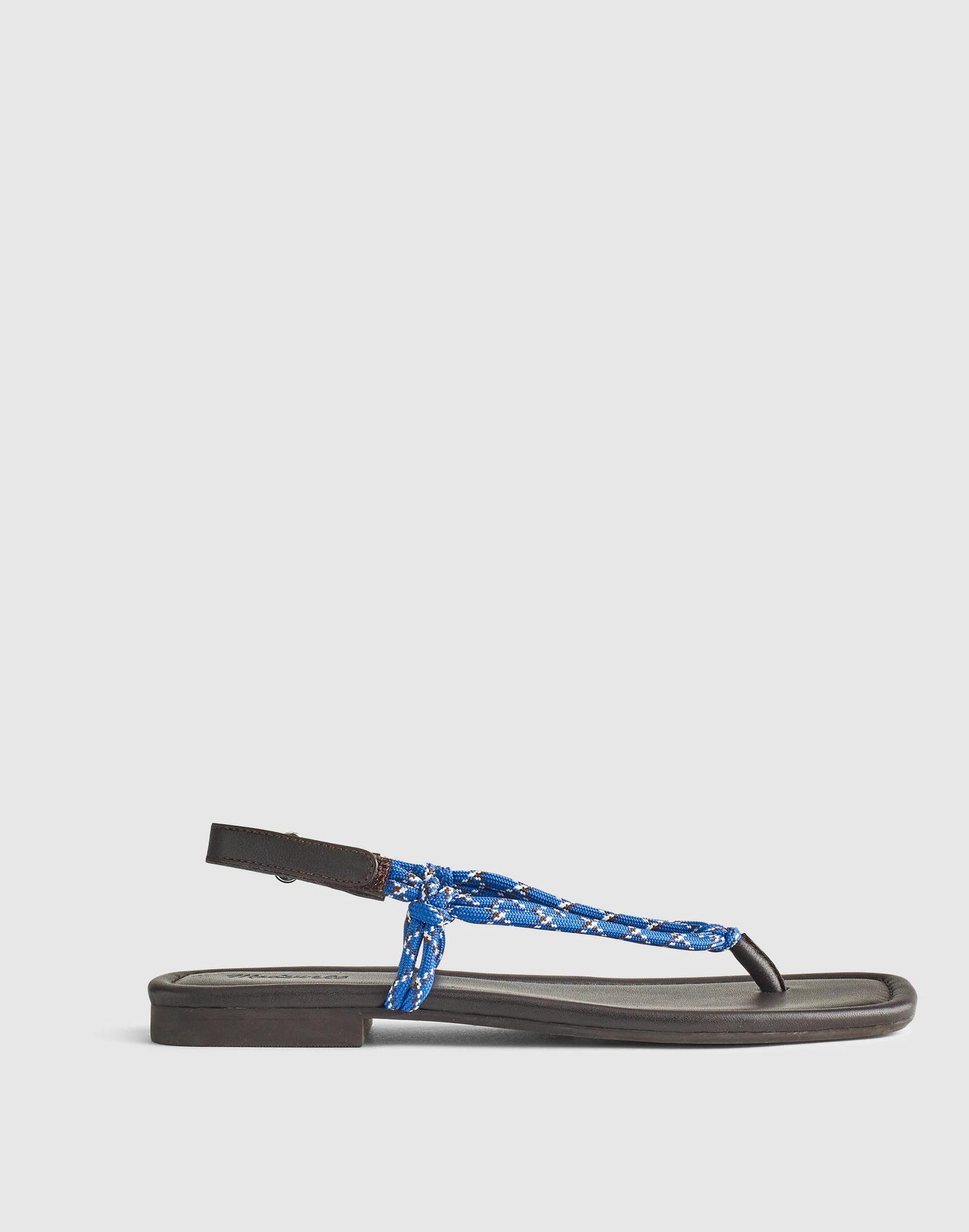 Madewell The Aliyah Thong Sandal in Paracord