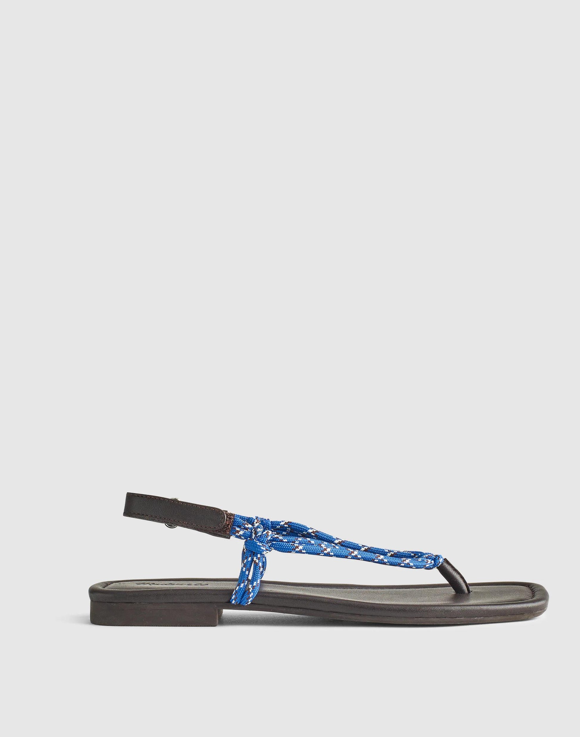 Madewell The Aliyah Thong Sandal in Paracord