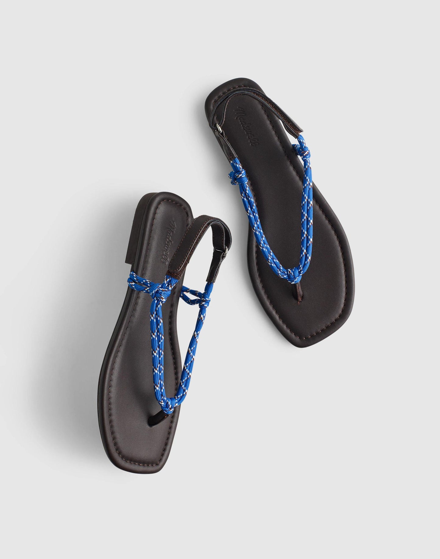 Madewell The Aliyah Thong Sandal in Paracord