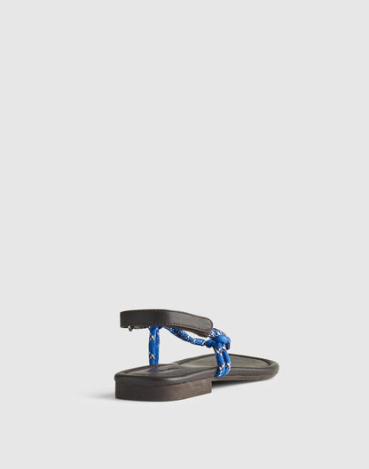 Madewell The Aliyah Thong Sandal in Paracord