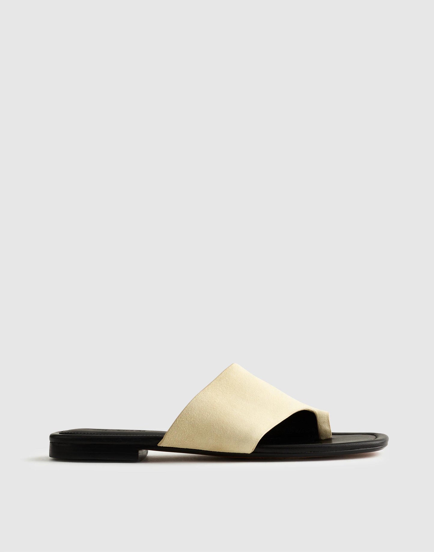 Madewell The Maycie Toe-Loop Slide