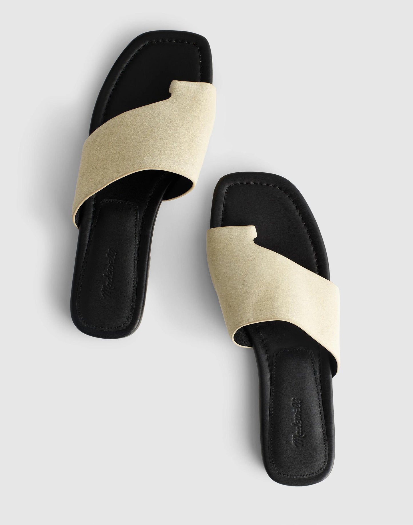 Madewell The Maycie Toe-Loop Slide