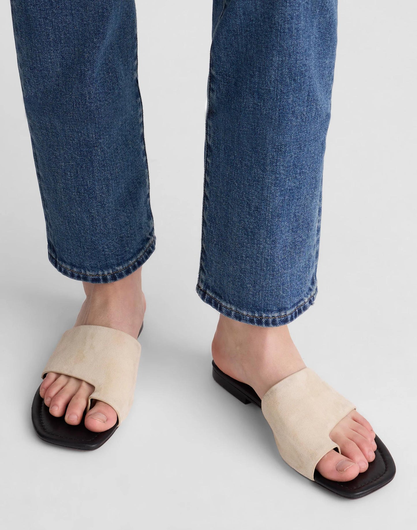 Madewell The Maycie Toe-Loop Slide