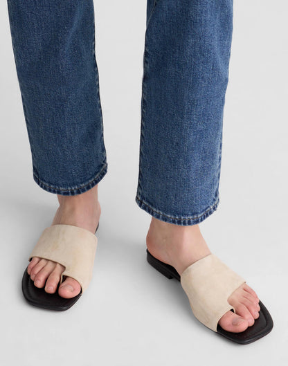 Madewell The Maycie Toe-Loop Slide