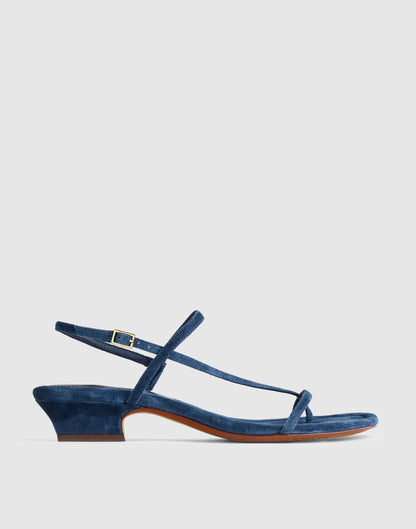 Madewell The Maycie Asymmetric T-Strap Sandal