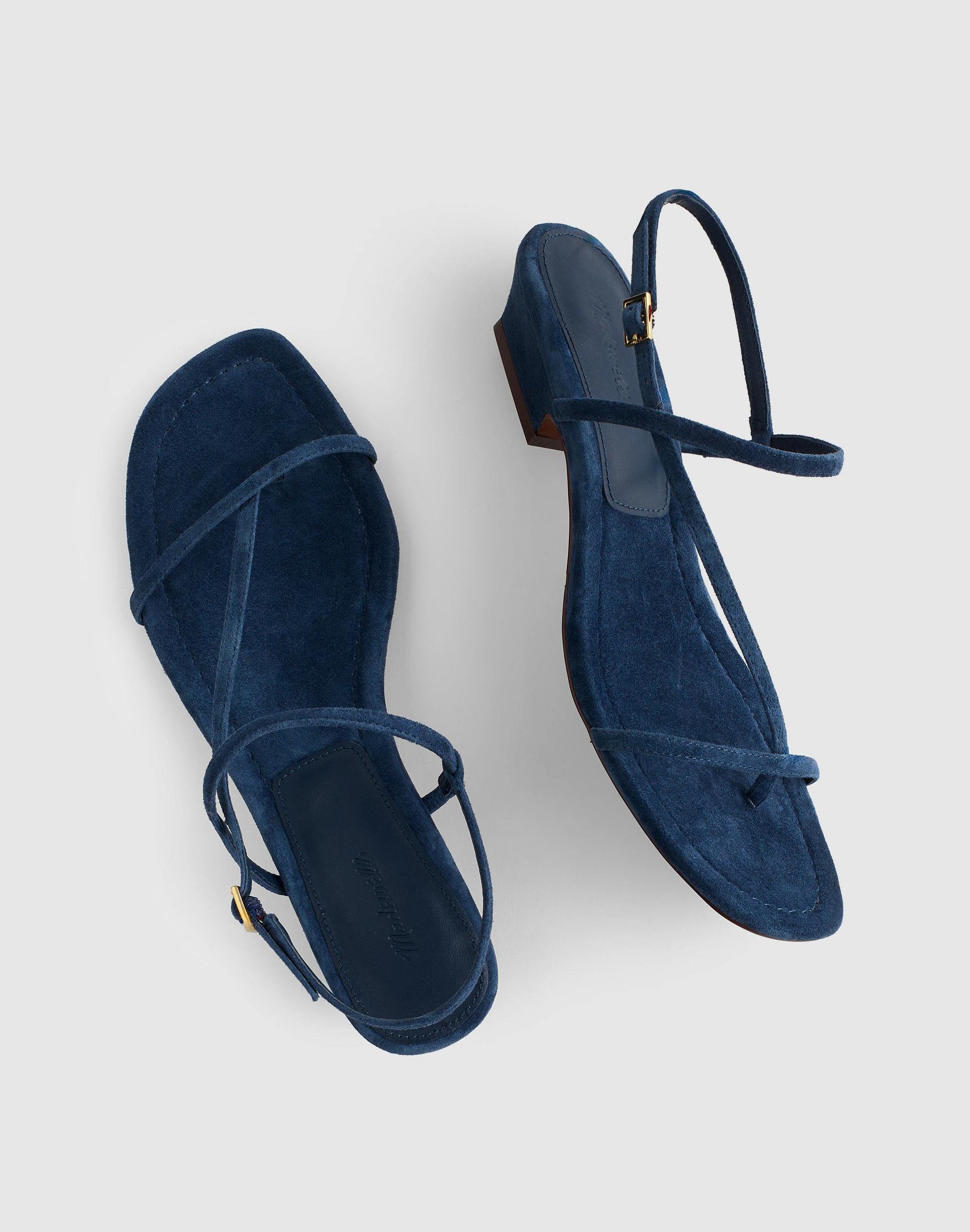 Madewell The Maycie Asymmetric T-Strap Sandal