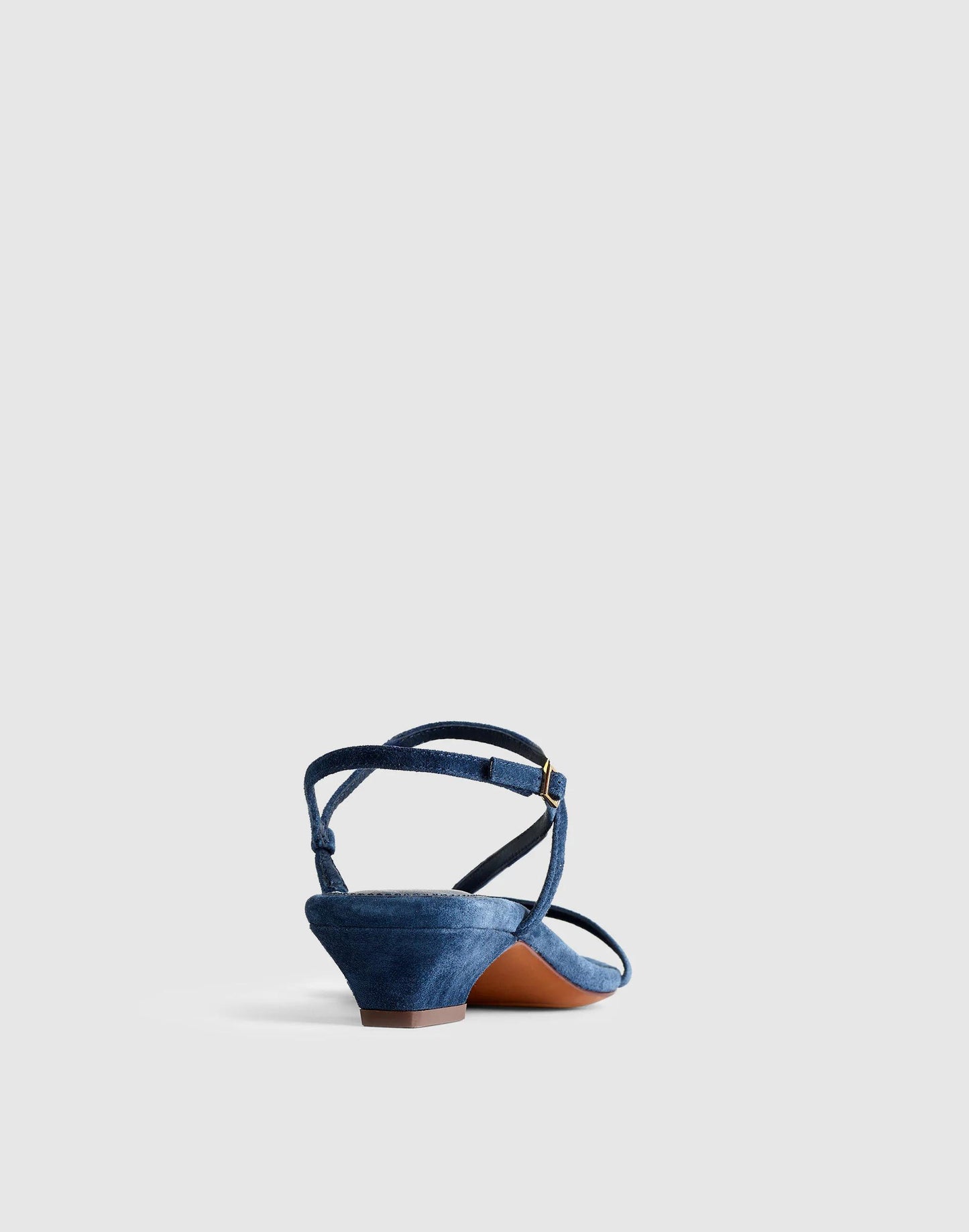 Madewell The Maycie Asymmetric T-Strap Sandal