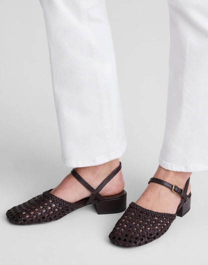 Madewell The Lola Ankle-Strap Heeled Sandal