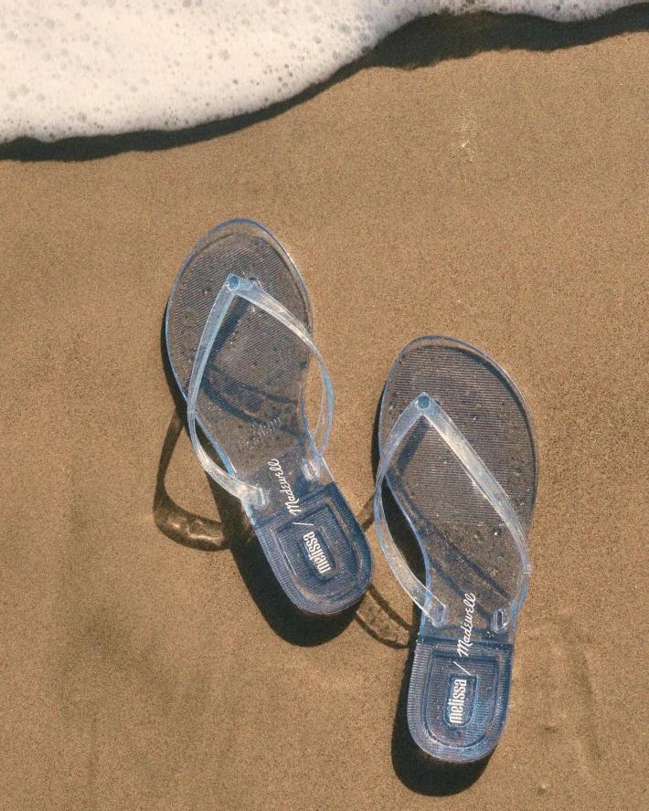 Madewell Madewell x Melissa Jelly Thong Sandal