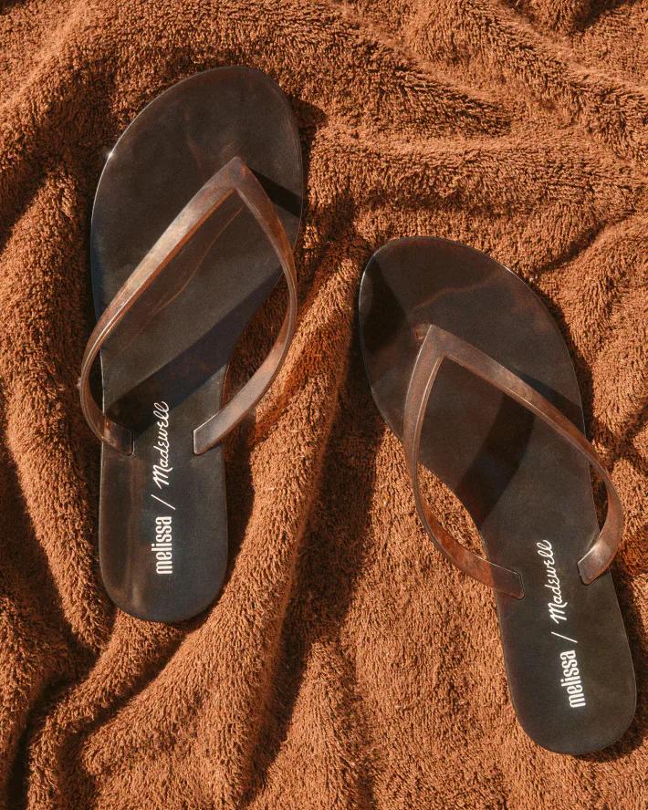Madewell Madewell x Melissa Jelly Thong Sandal