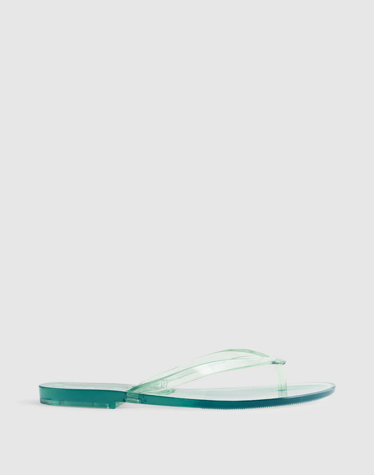 Madewell Madewell x Melissa Jelly Thong Sandal