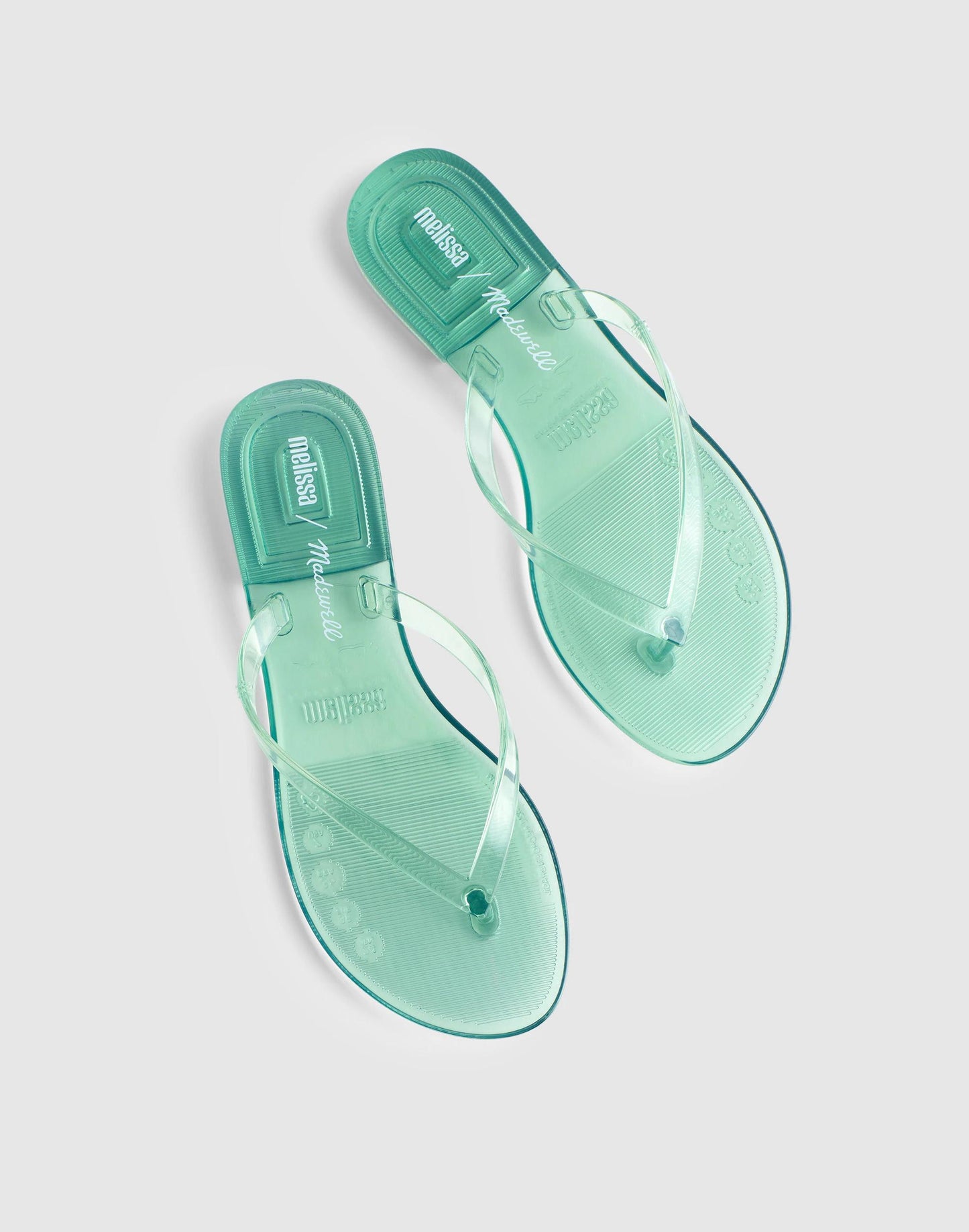 Madewell Madewell x Melissa Jelly Thong Sandal