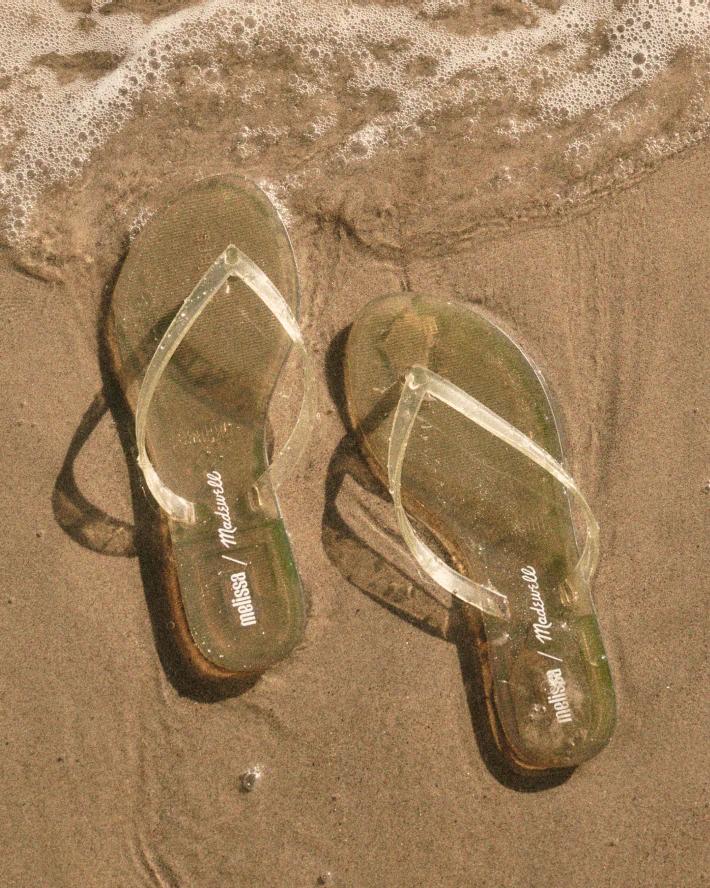 Madewell Madewell x Melissa Jelly Thong Sandal