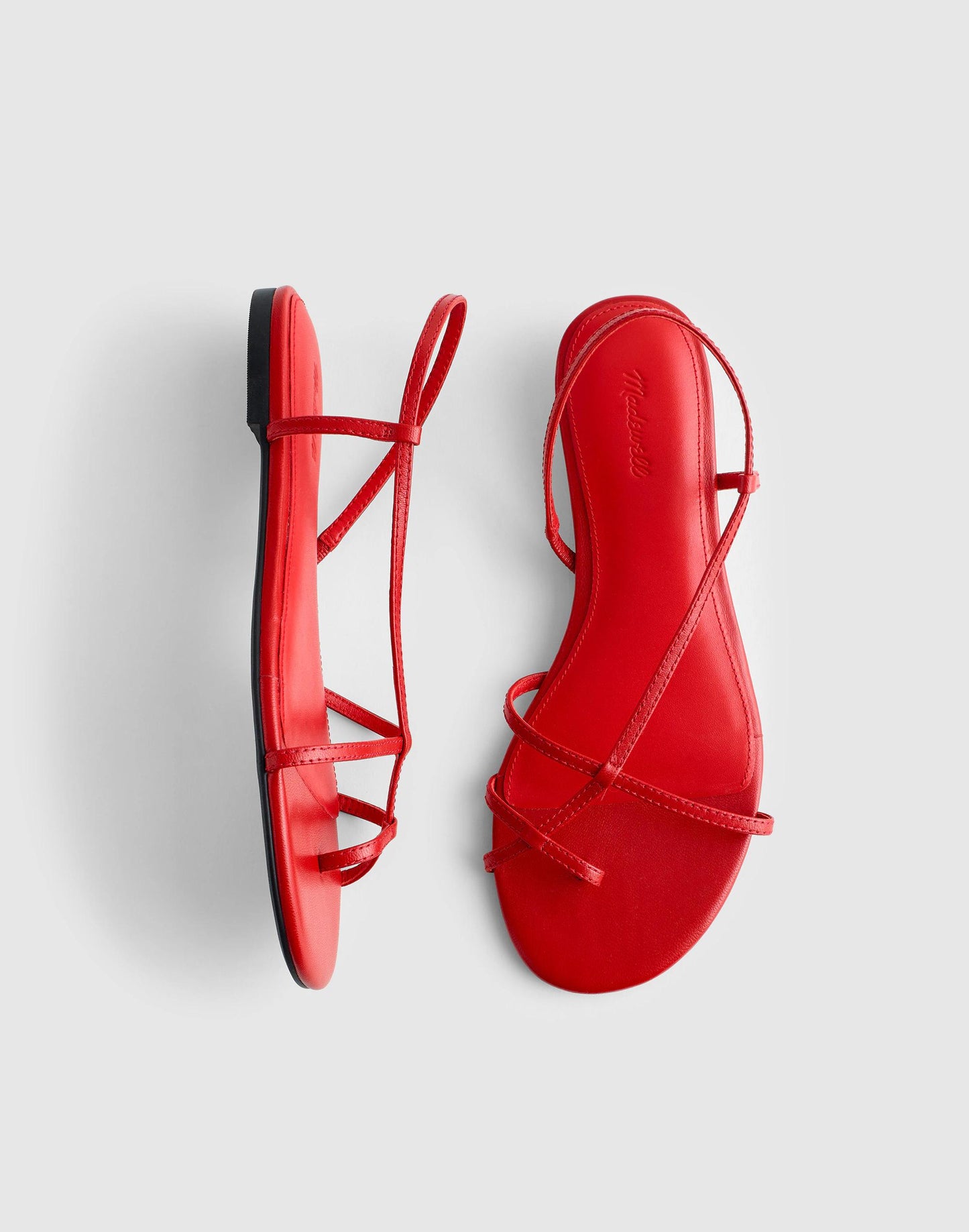 Madewell The Iggy Strappy Sandal