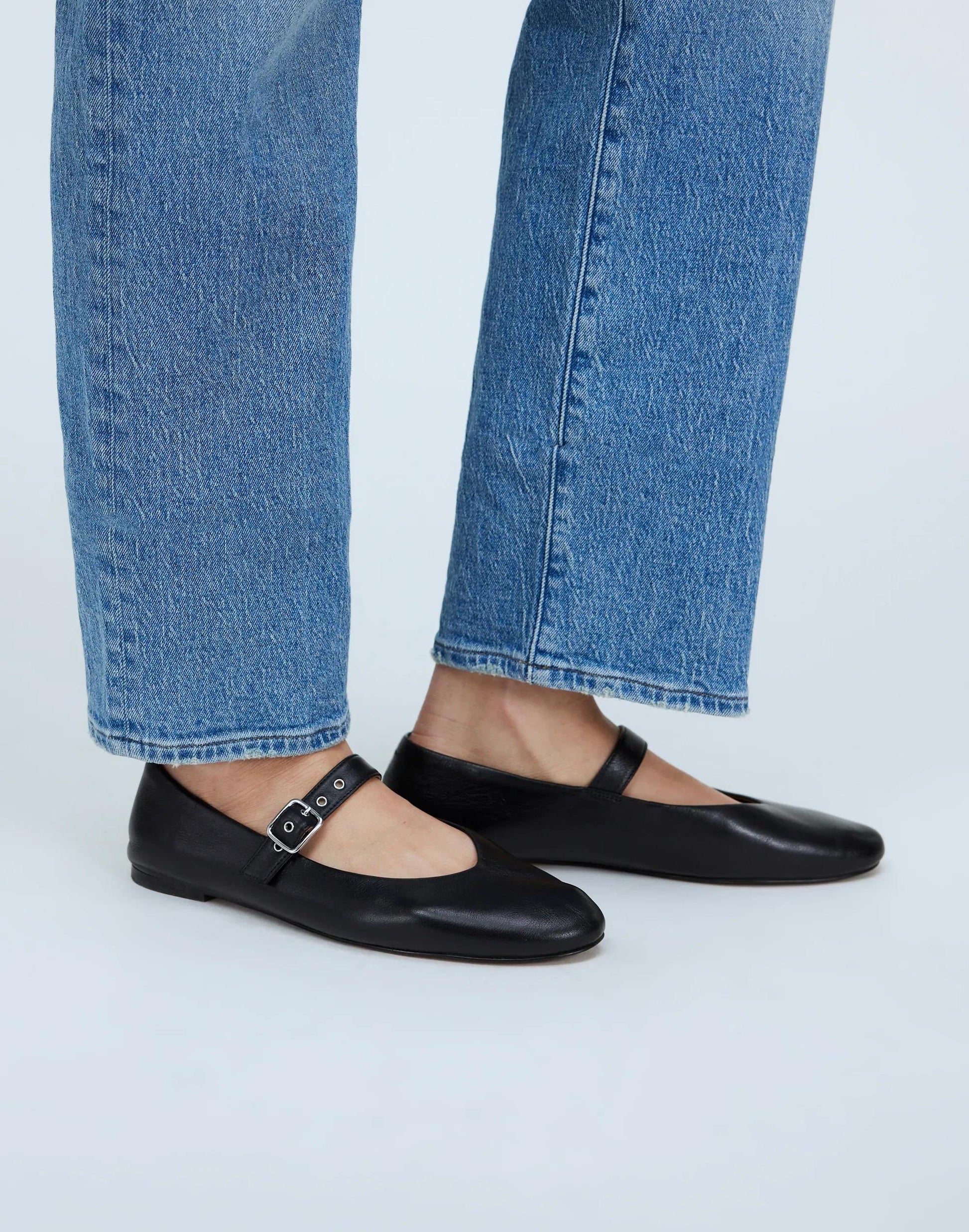 Madewell The Remy Mary Jane Flat