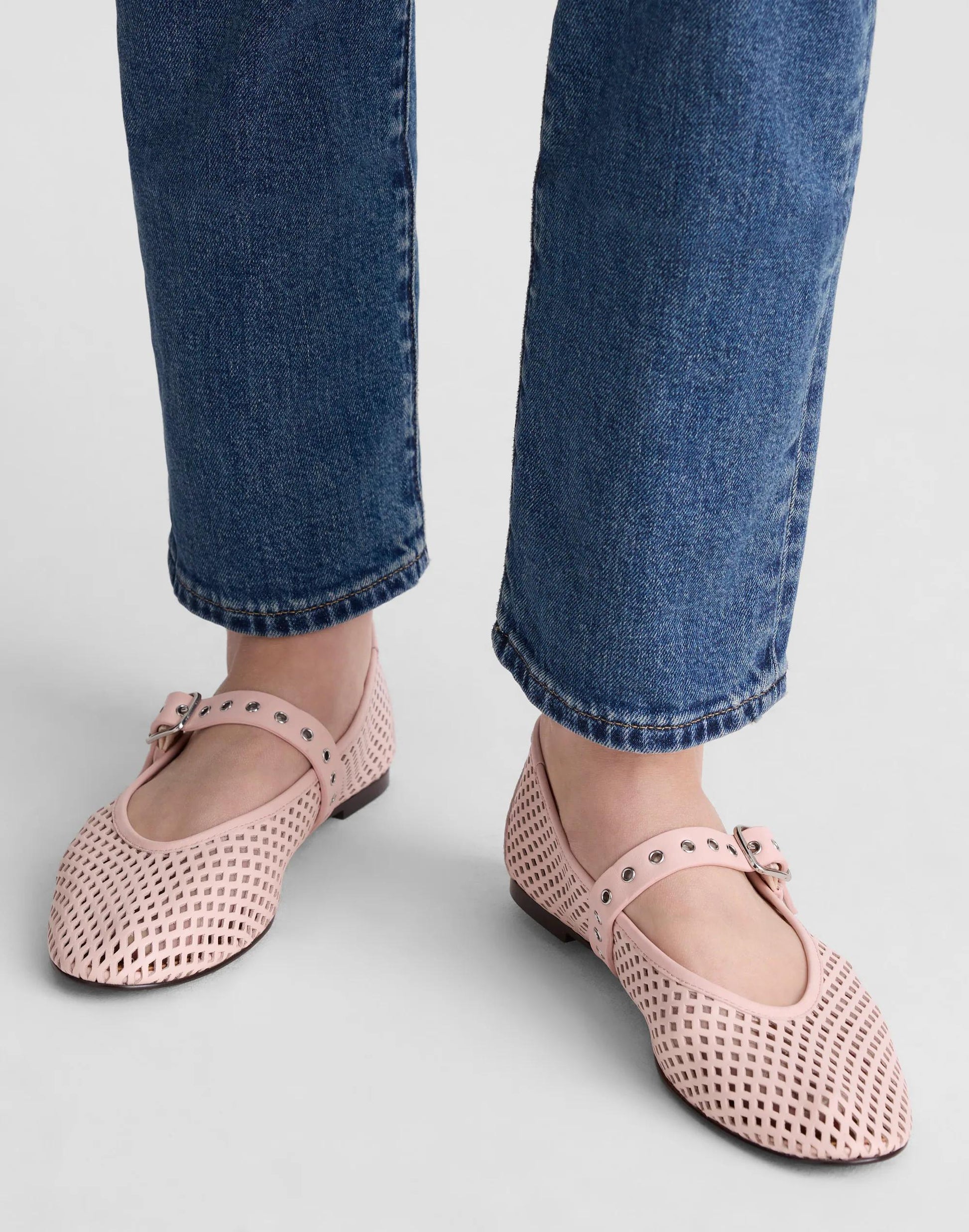 Madewell The Remy Mary Jane Flat