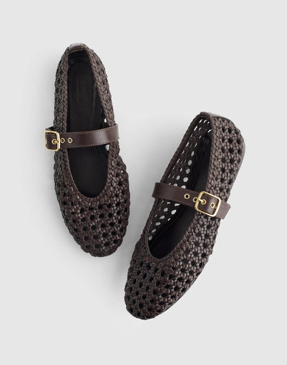 Madewell The Remy Mary Jane Flat