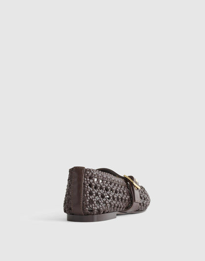 Madewell The Remy Mary Jane Flat