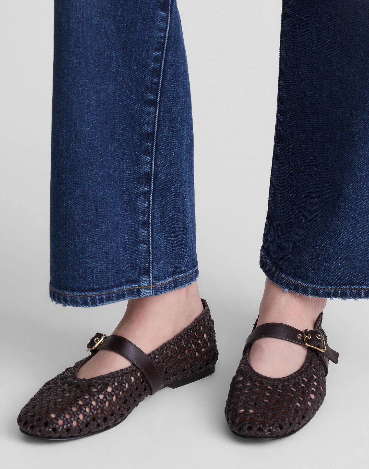 Madewell The Remy Mary Jane Flat
