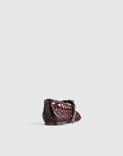Madewell The Remy Mary Jane Flat