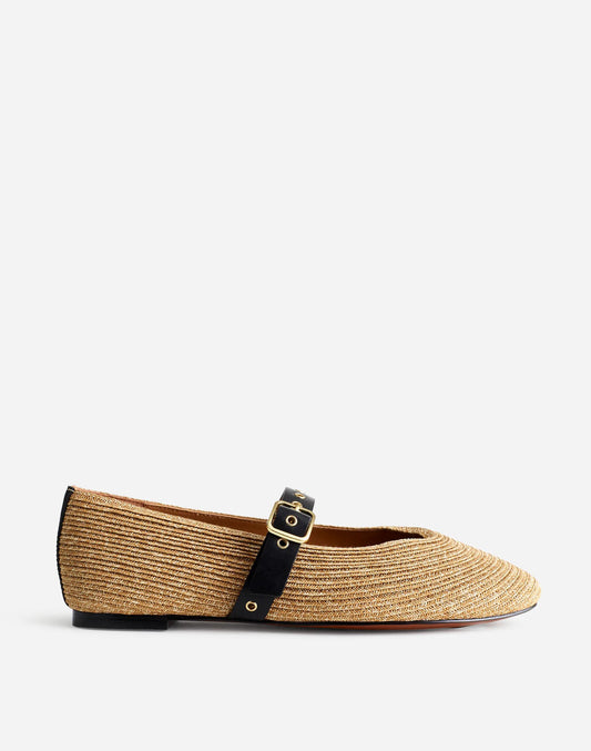 Madewell The Remy Mary Jane Flat