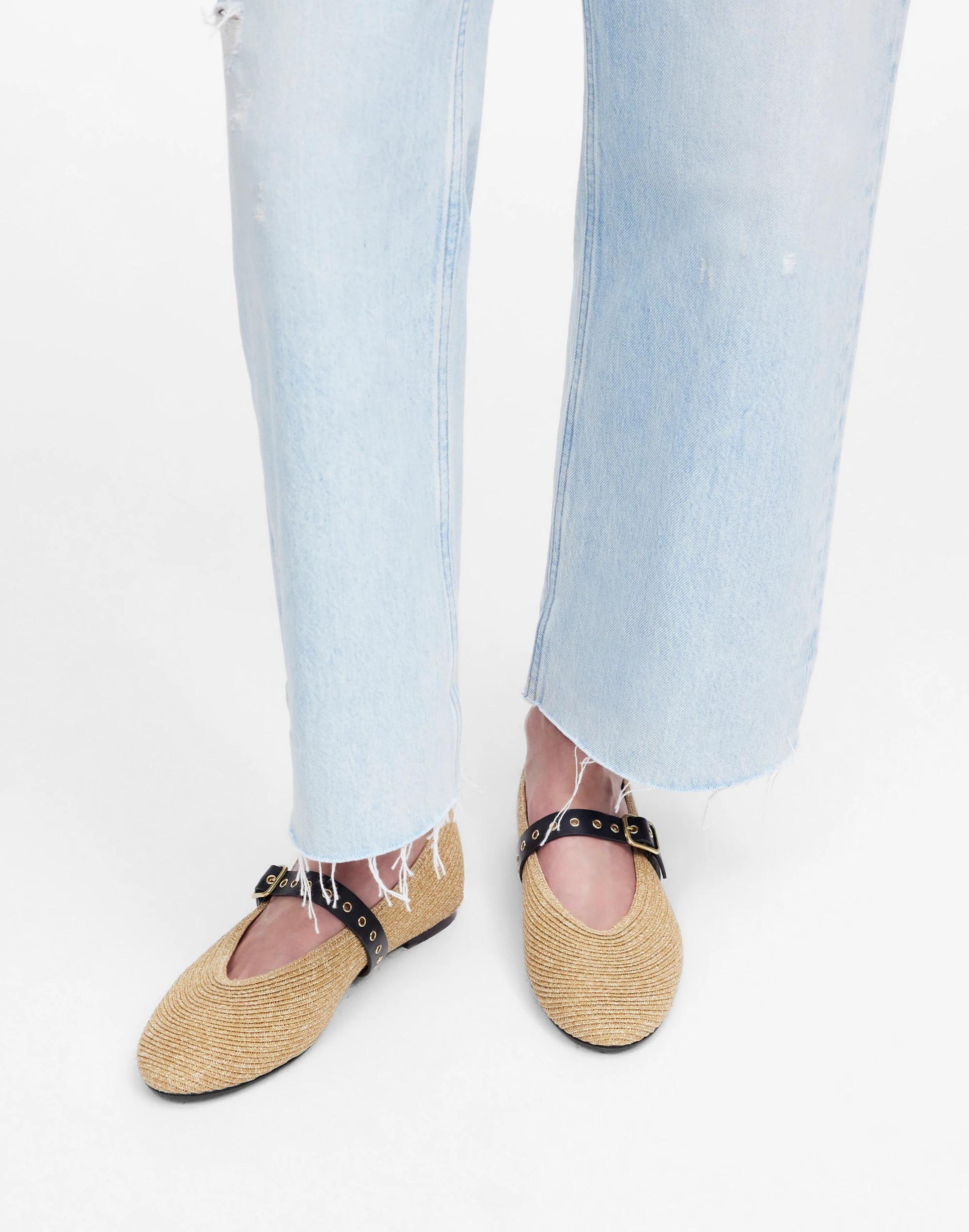 Madewell The Remy Mary Jane Flat