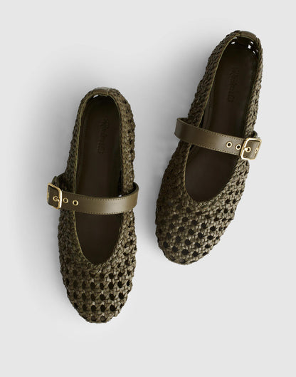 Madewell The Remy Mary Jane Flat