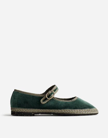 Madewell Flabelus Jay Mary Janes