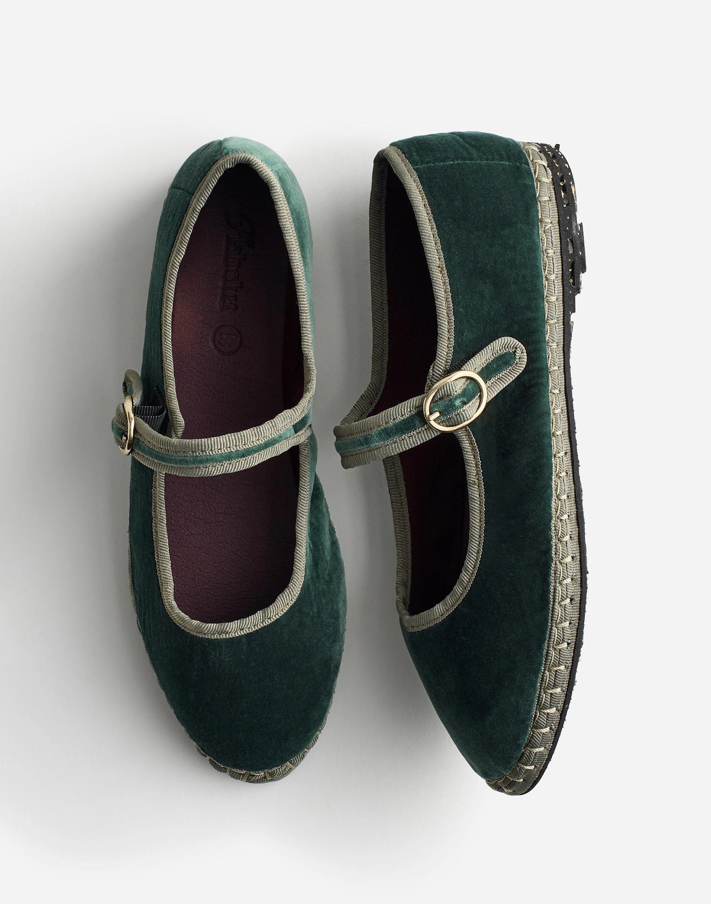 Madewell Flabelus Jay Mary Janes