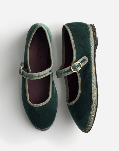 Madewell Flabelus Jay Mary Janes