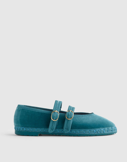 Madewell Flabelus Lady Claire Mary Janes