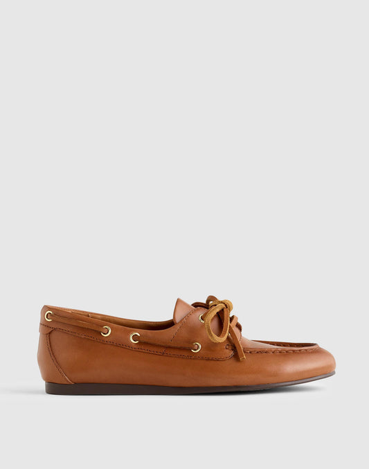 Madewell The Jamie Boat Shoe