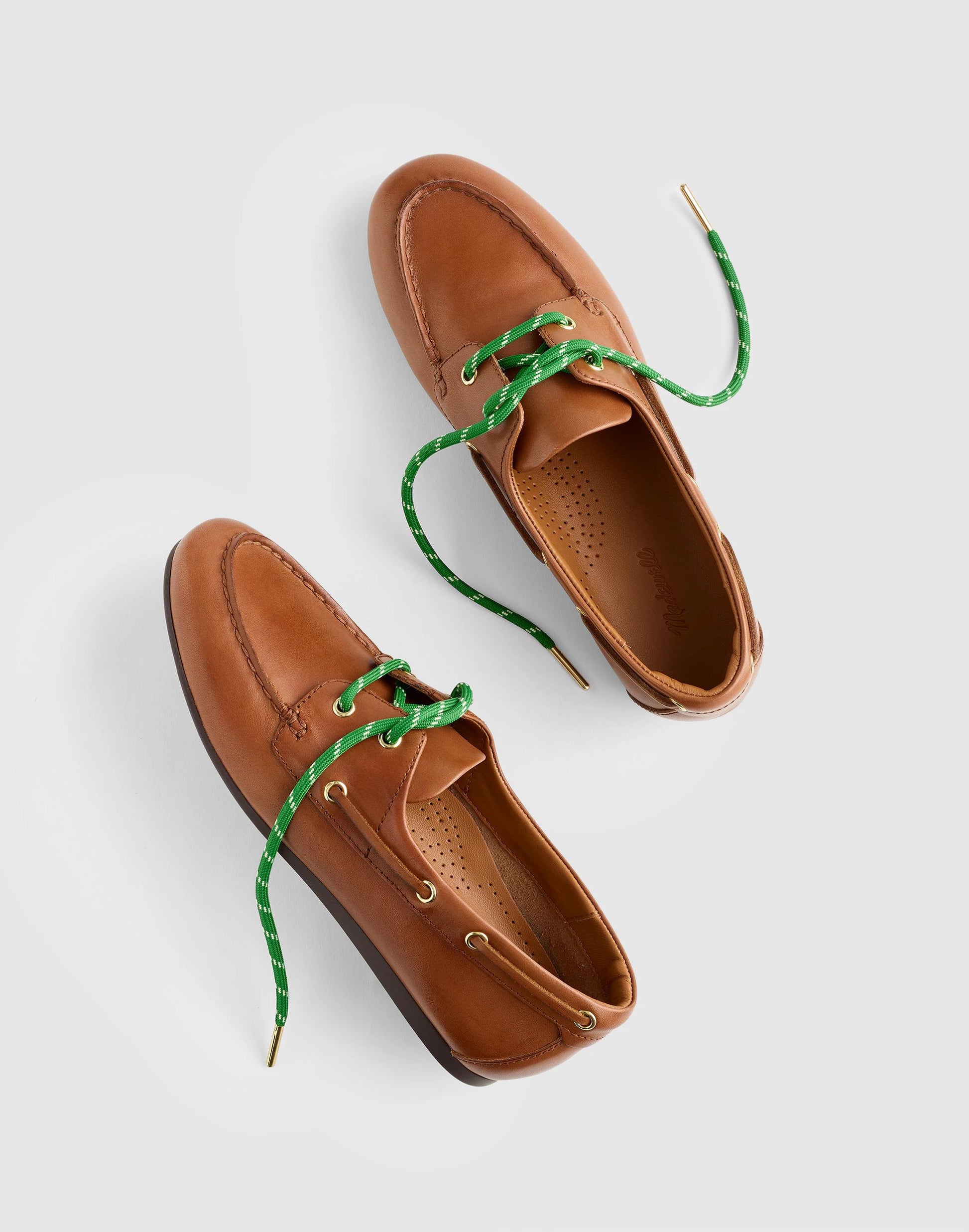 Madewell The Jamie Boat Shoe