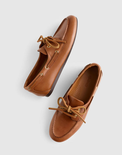 Madewell The Jamie Boat Shoe