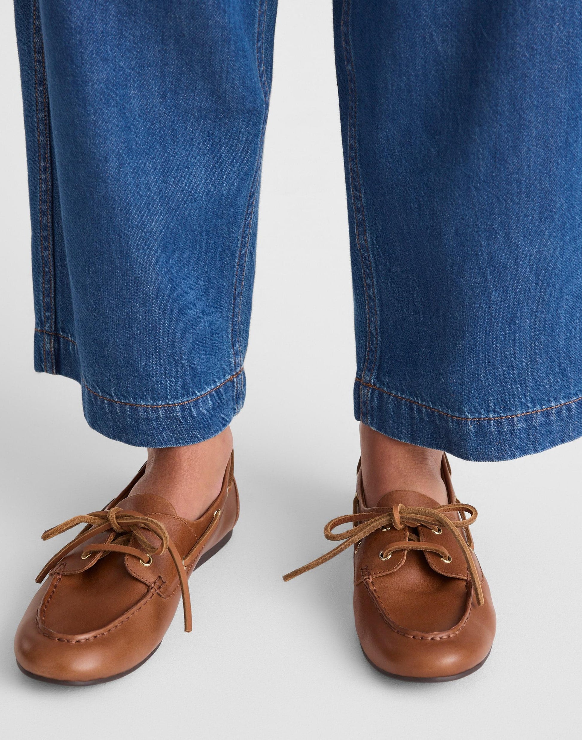 Madewell The Jamie Boat Shoe