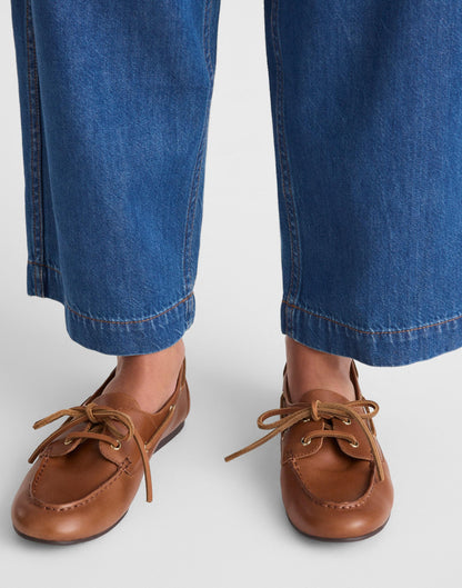 Madewell The Jamie Boat Shoe