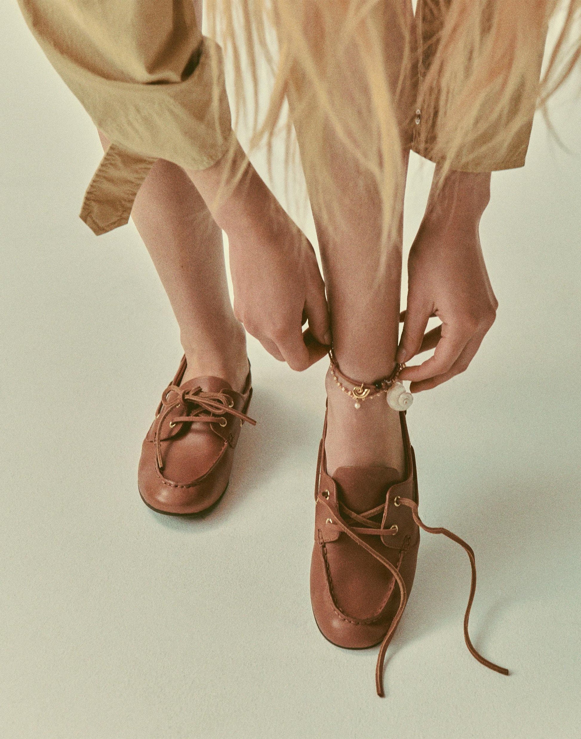 Madewell The Jamie Boat Shoe