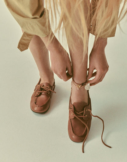 Madewell The Jamie Boat Shoe